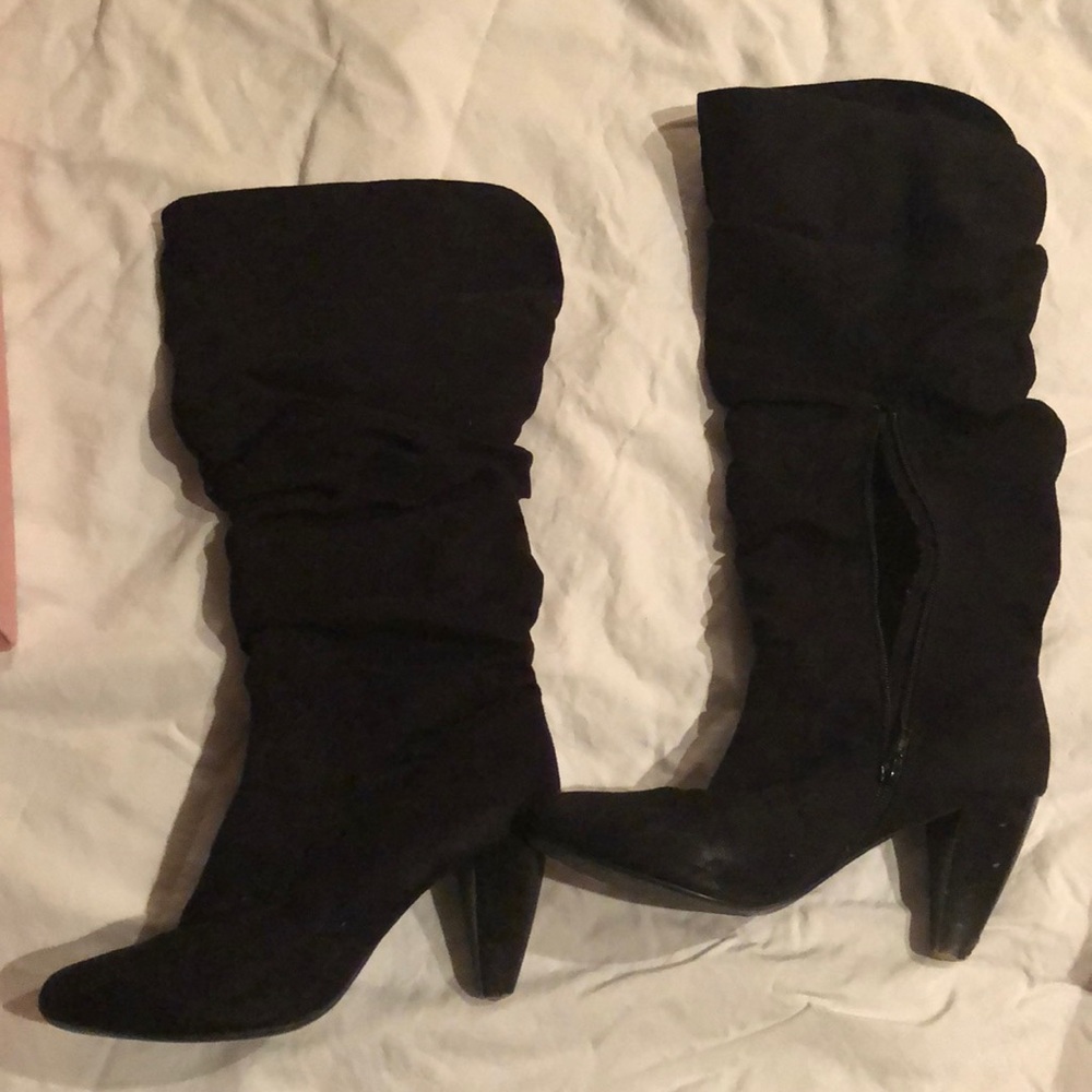 Black boots